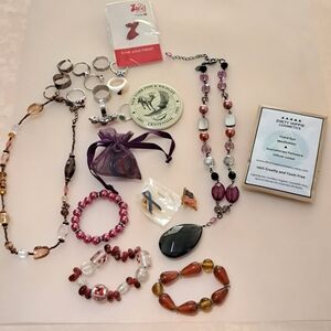 Misc Jewelry And Accessory Lot